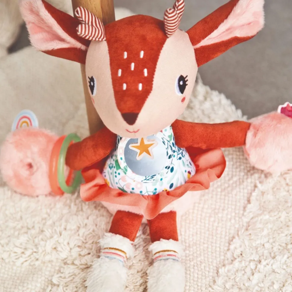 Peluche multi-activités stella