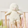 Peluche musical caneton fanfan blanc