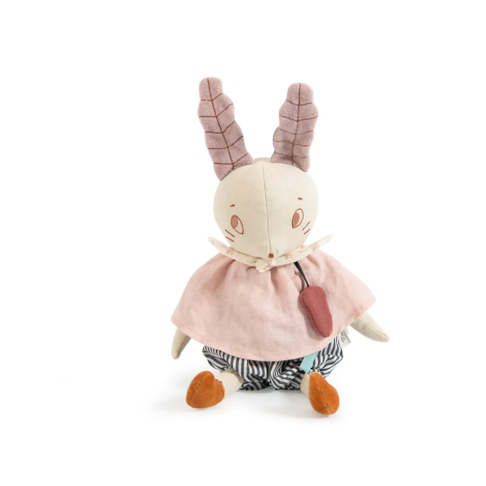 Peluche musicale après la pluie - lapin