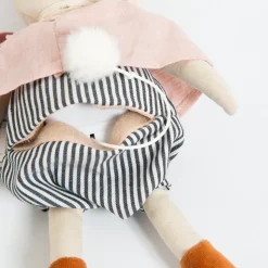 Peluche musicale après la pluie - lapin