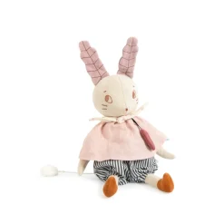 Peluche musicale après la pluie - lapin