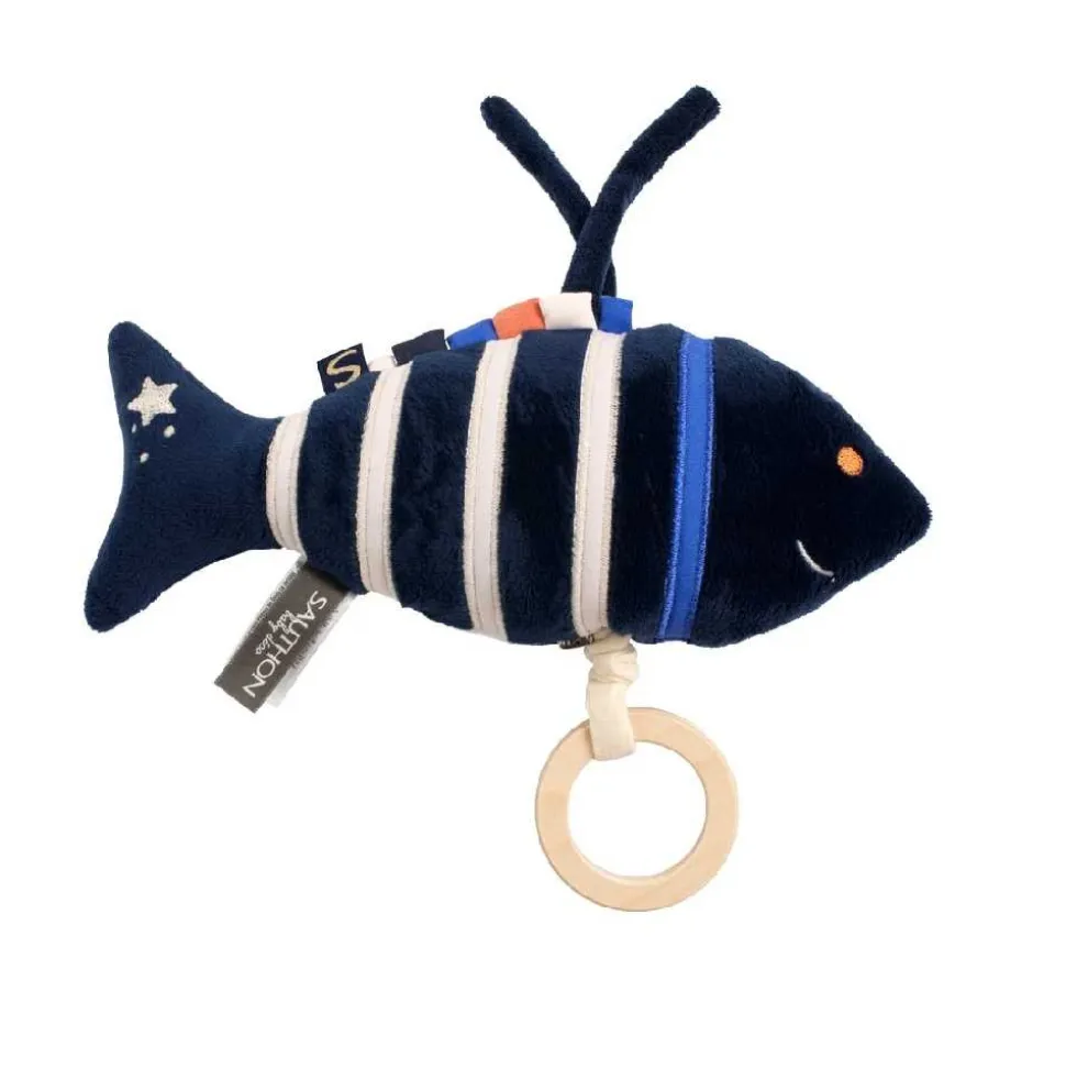 Peluche musicale baby sailor