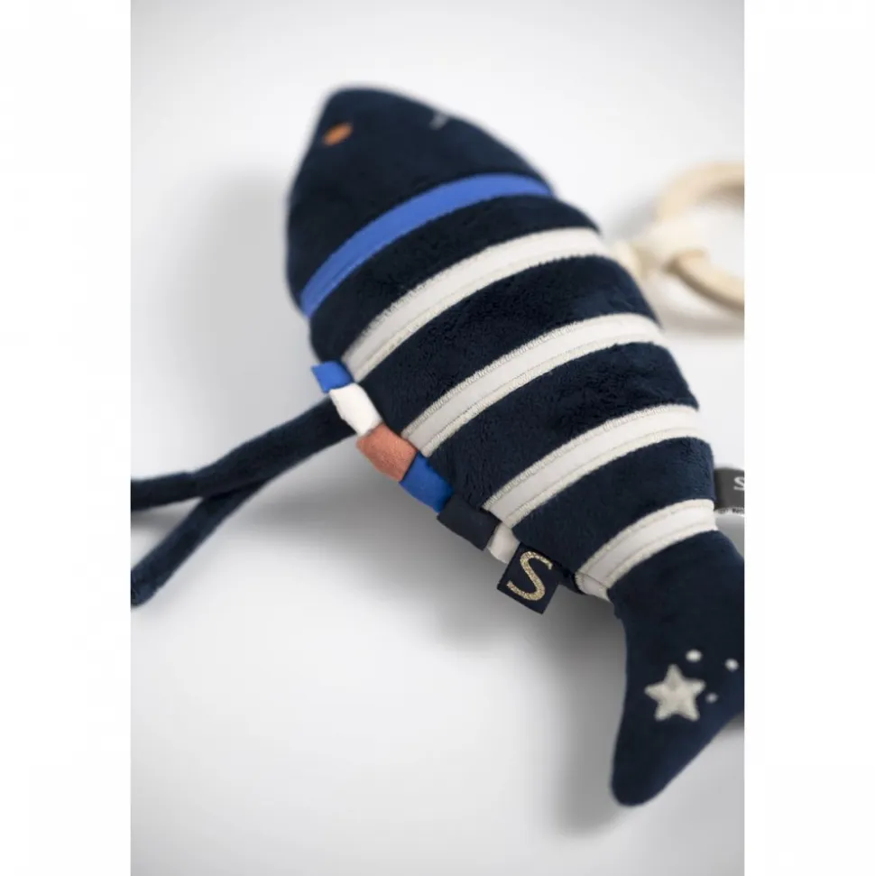 Peluche musicale baby sailor