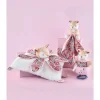 Peluche musicale boh'aime faon