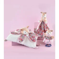 Peluche musicale boh'aime faon
