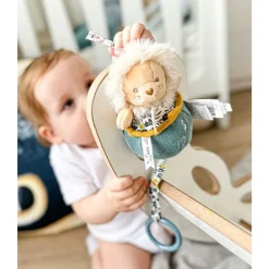 Peluche musicale boh'aime lion