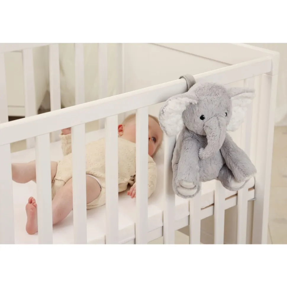Peluche musicale bruit blanc éléphant