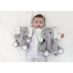 Peluche musicale bruit blanc éléphant