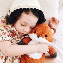 Peluche musicale bruit blanc renard