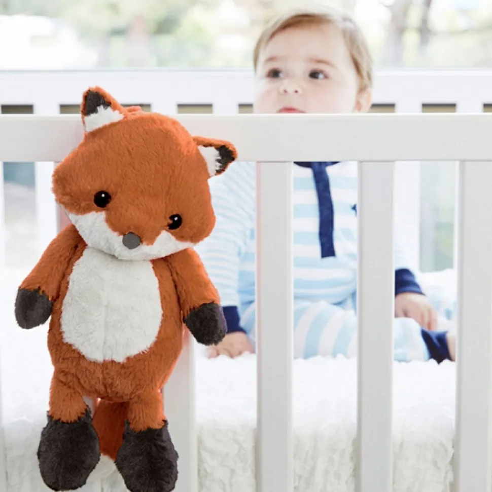 Peluche musicale bruit blanc renard