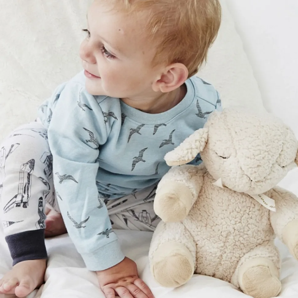 Peluche musicale bruit blanc mouton