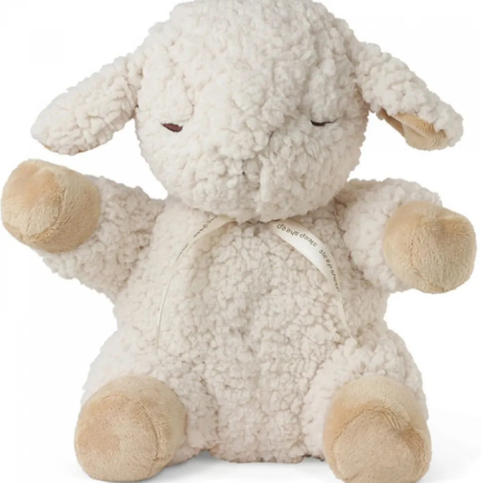 Peluche musicale bruit blanc mouton