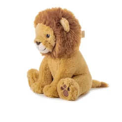 Peluche musicale bruit blanc avec détecteur de pleurs lion