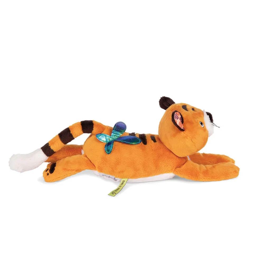 Peluche musicale dans la jungle - tigre tiho