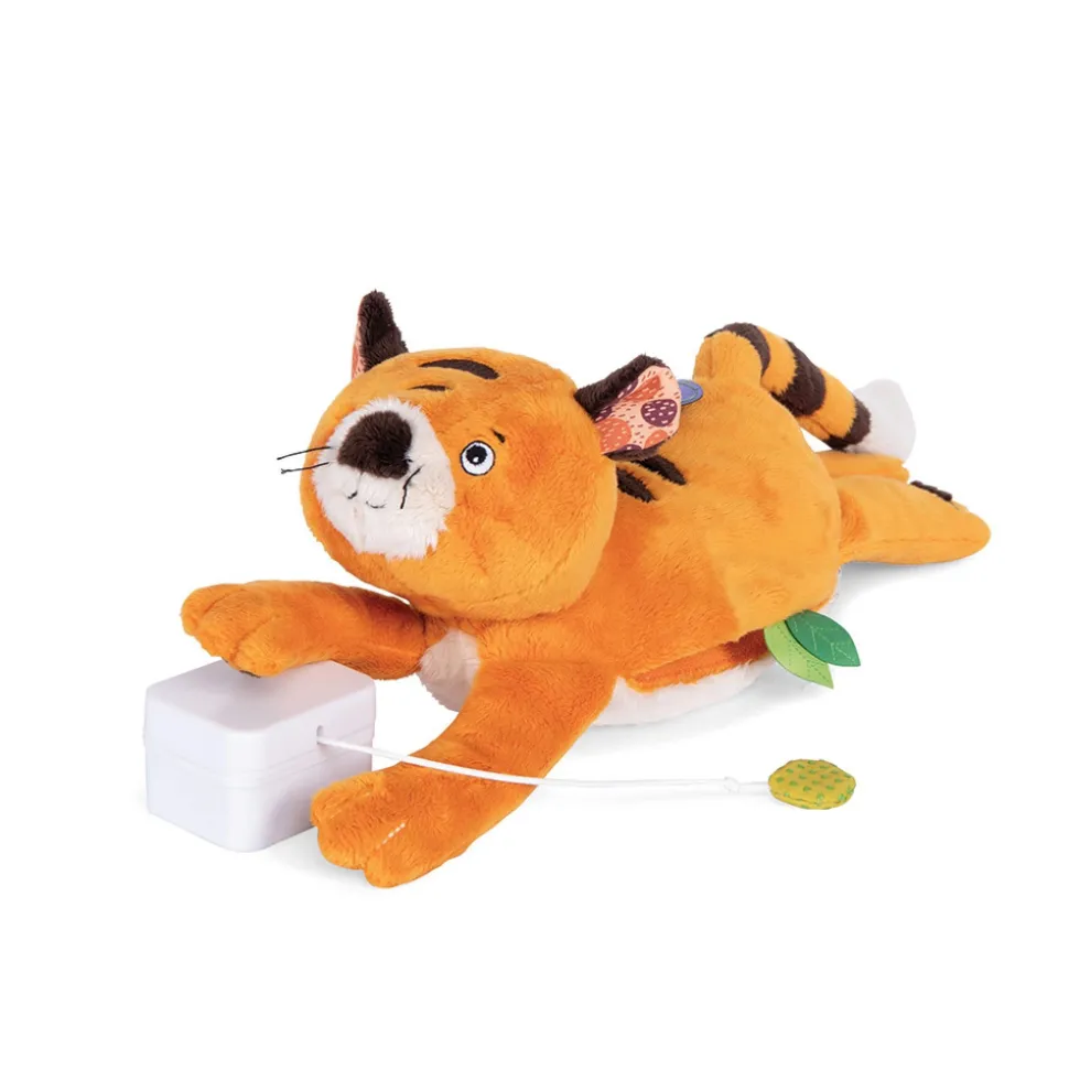 Peluche musicale dans la jungle - tigre tiho