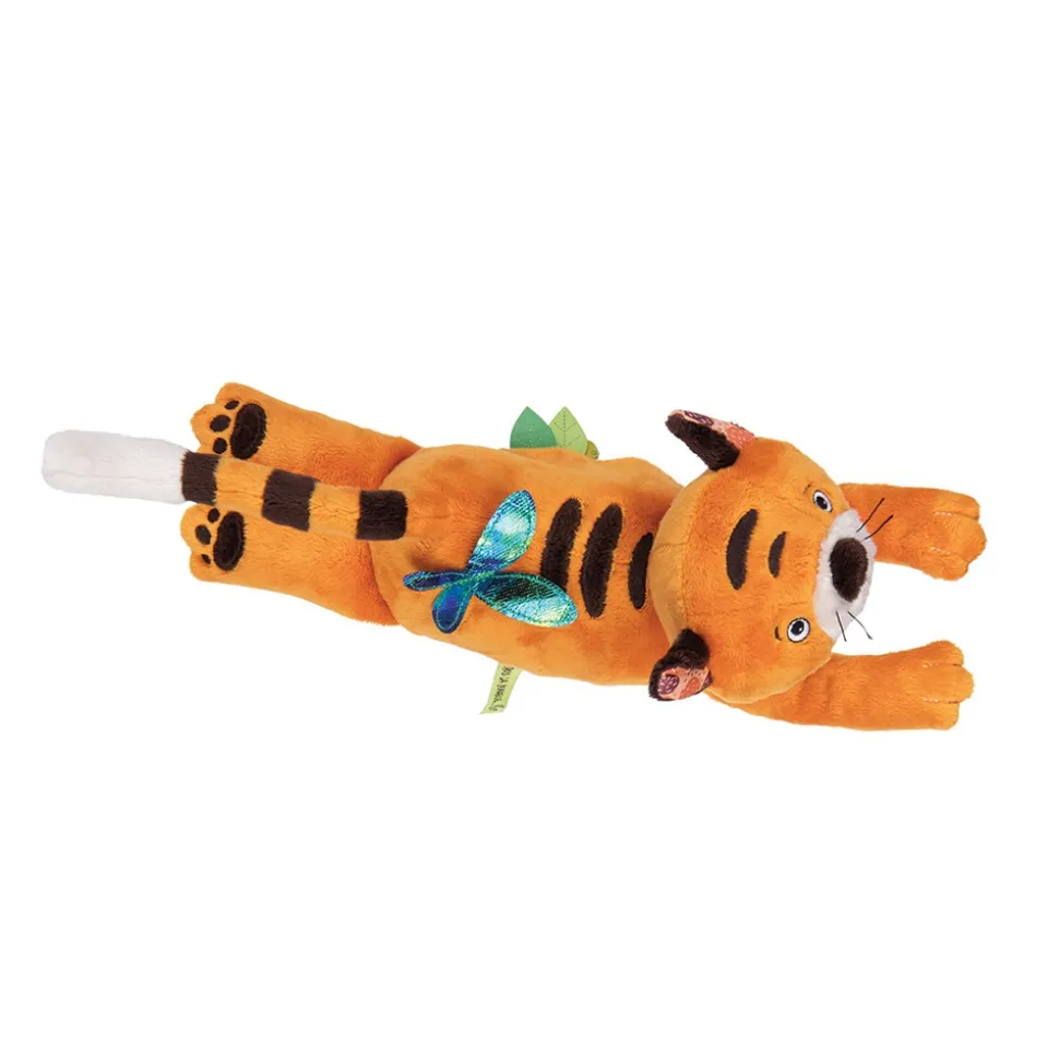 Peluche musicale dans la jungle - tigre tiho