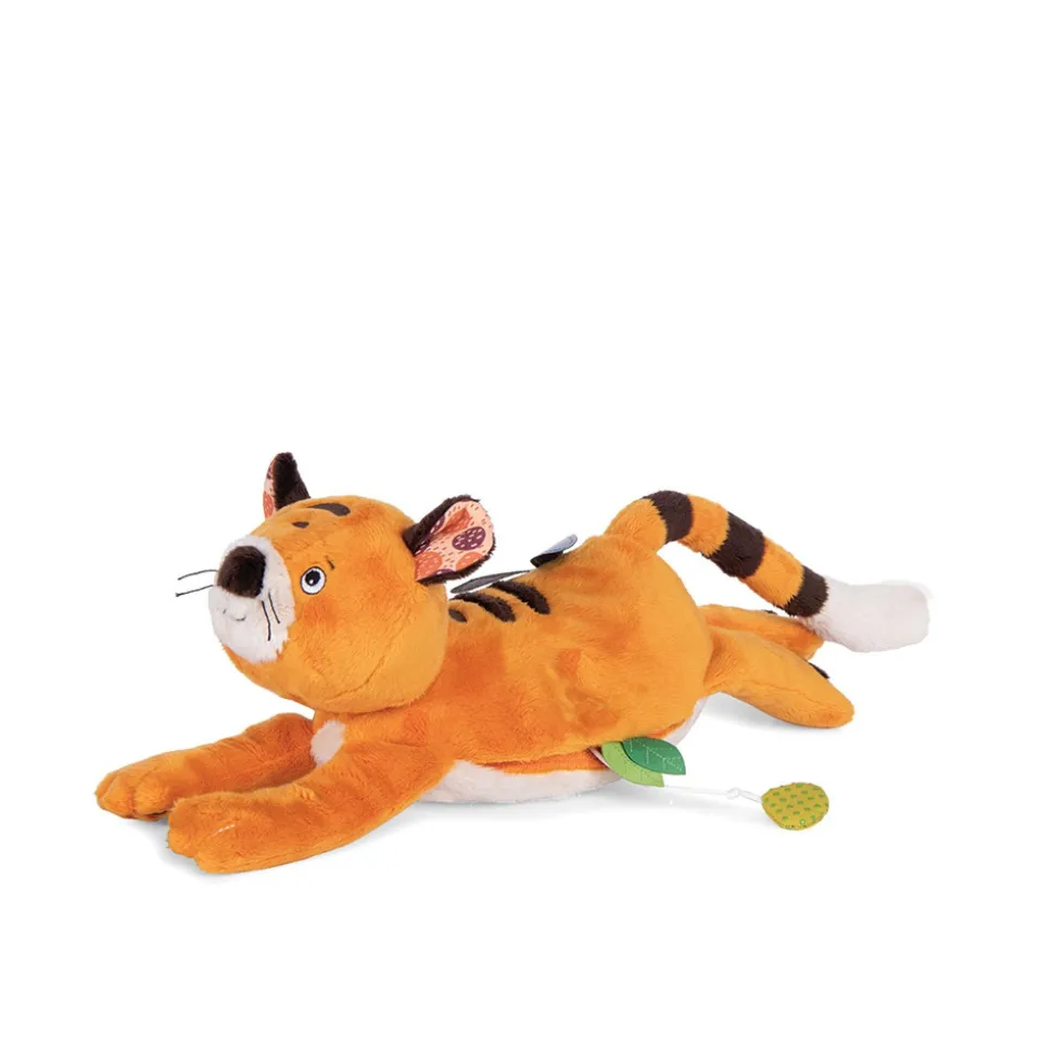 Peluche musicale dans la jungle - tigre tiho