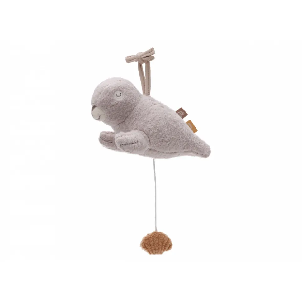 Peluche musicale deepsea phoque