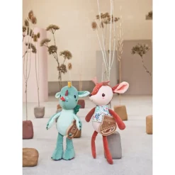 Peluche musicale eco-friendly stella le faon