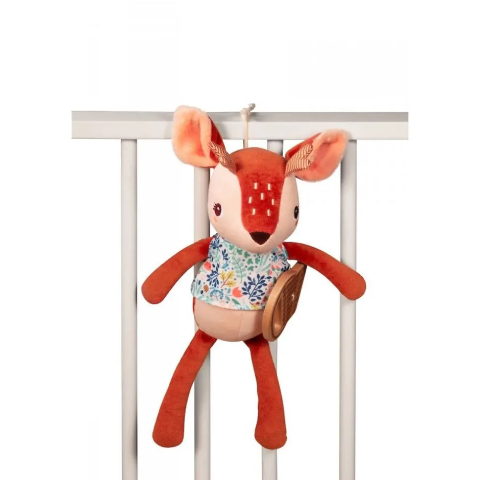Peluche musicale eco-friendly stella le faon