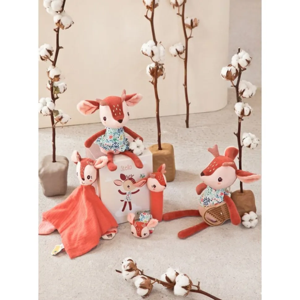 Peluche musicale eco-friendly stella le faon