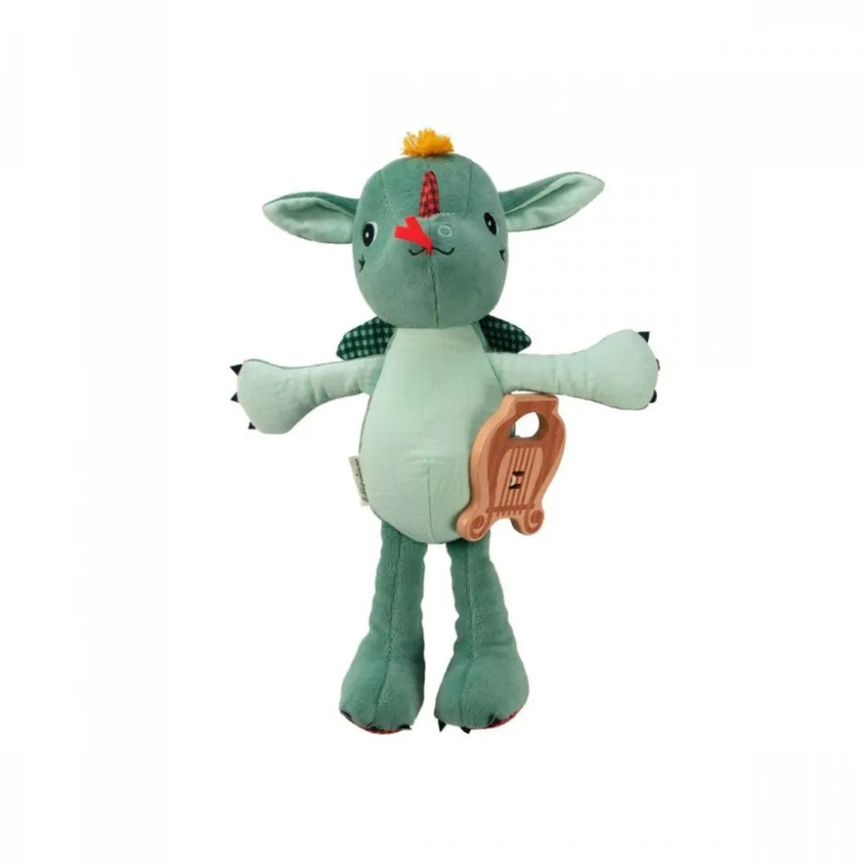 Peluche musicale eco-friendly joe le dragon