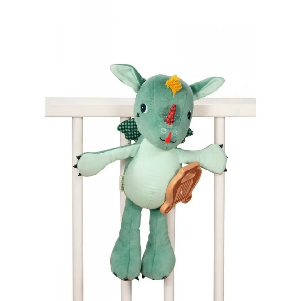 Peluche musicale eco-friendly joe le dragon