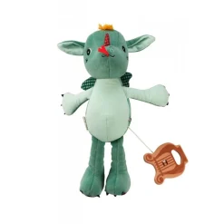 Peluche musicale eco-friendly joe le dragon