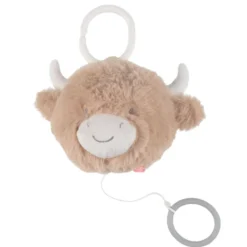 Peluche musicale en veloudoux fluffy
