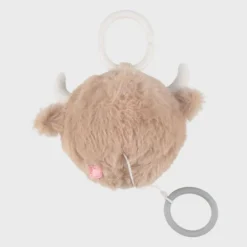 Peluche musicale en veloudoux fluffy