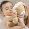 Peluche musicale ernest lion