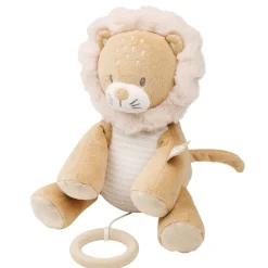 Peluche musicale ernest lion