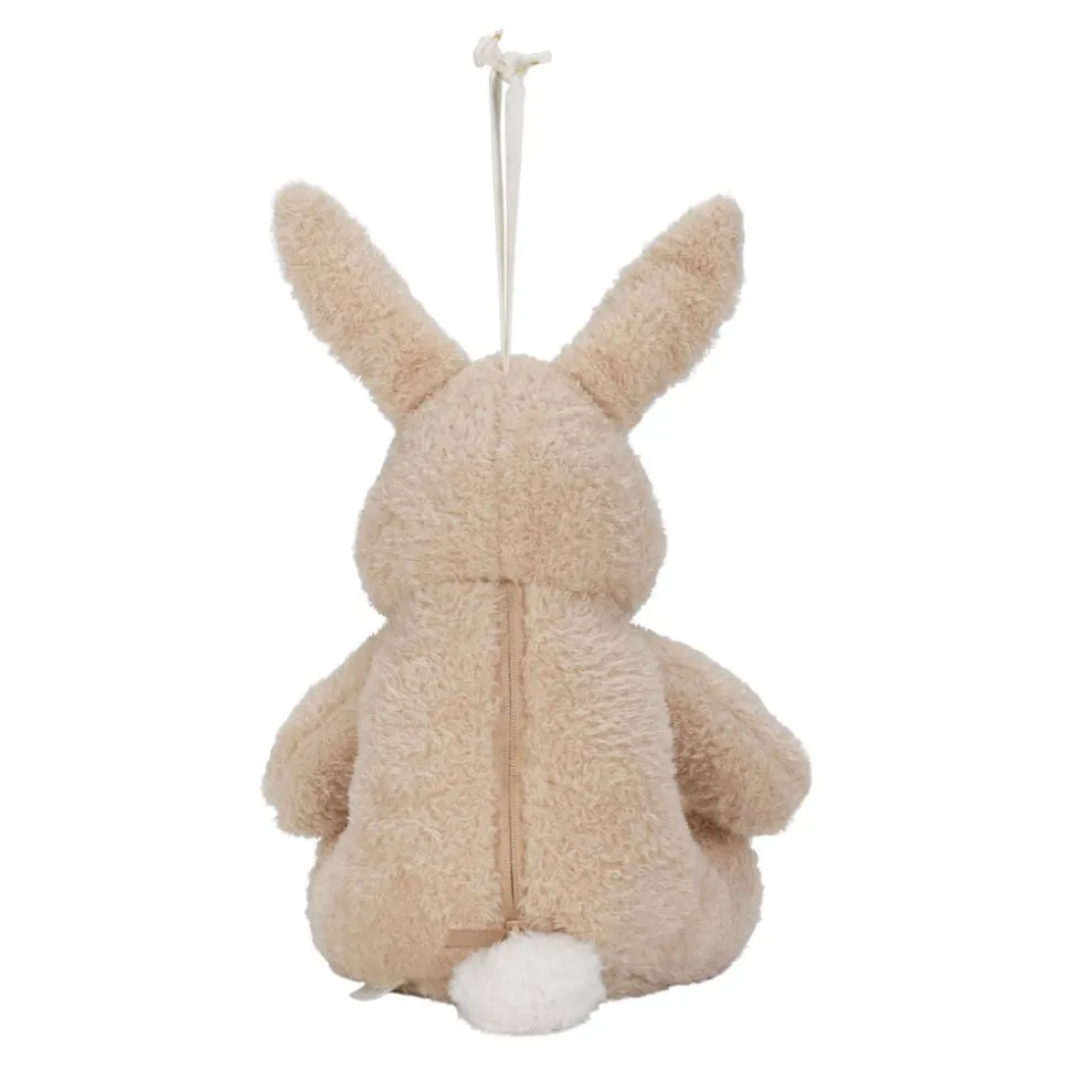 Peluche musicale et lumineuse lapin - newborn