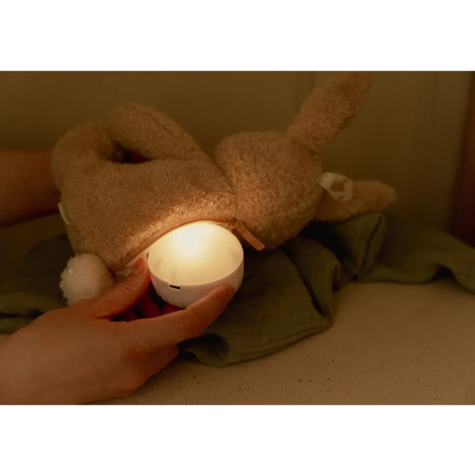 Peluche musicale et lumineuse lapin - newborn