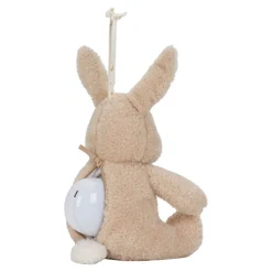 Peluche musicale et lumineuse lapin - newborn