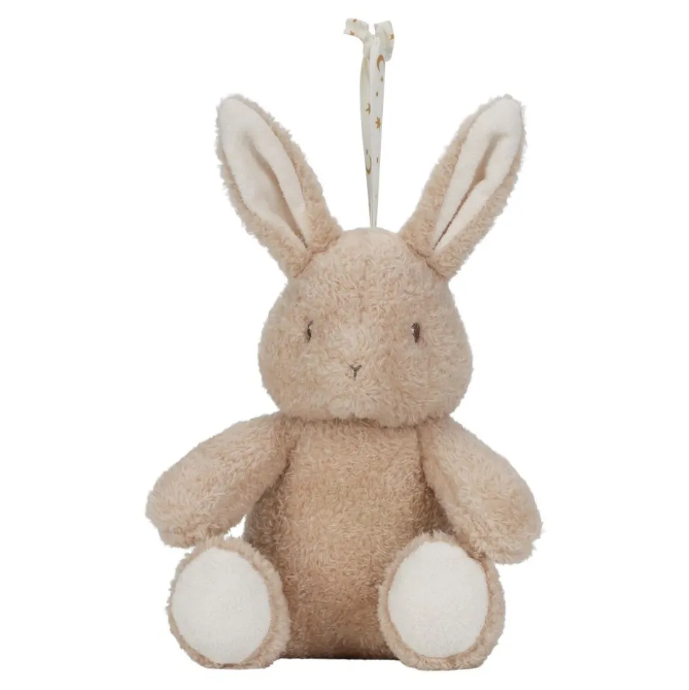Peluche musicale et lumineuse lapin - newborn