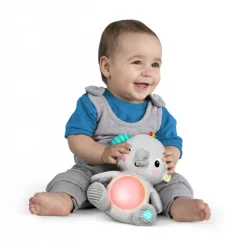 Peluche musicale et lumineuse éléphant