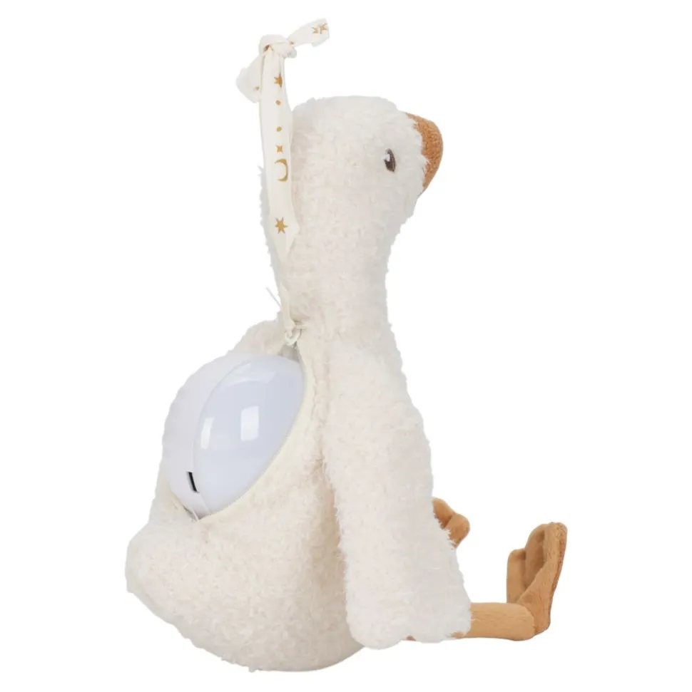 Peluche musicale et lumineuse oie - newborn