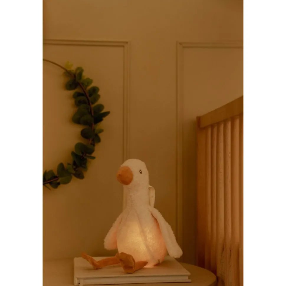 Peluche musicale et lumineuse oie - newborn