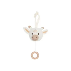 Peluche musicale girafe