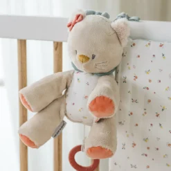 Peluche musicale lana le chat