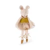 Peluche musicale la petite école de danse - souris