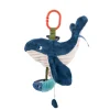 Peluche musicale les aventures de paulie - baleine