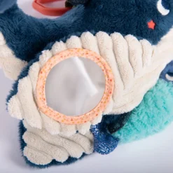 Peluche musicale les aventures de paulie - baleine