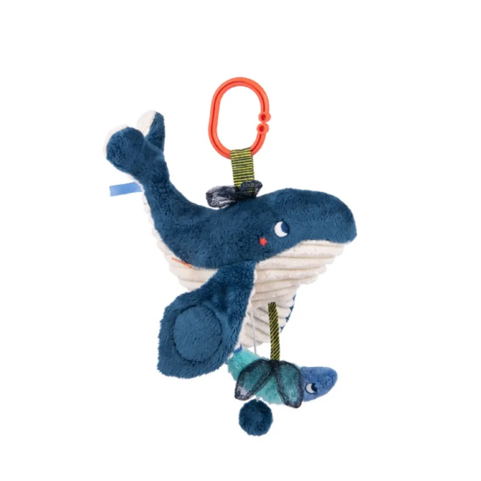 Peluche musicale les aventures de paulie - baleine