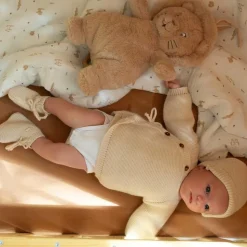 Peluche musicale lion