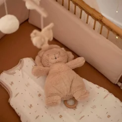 Peluche musicale lion