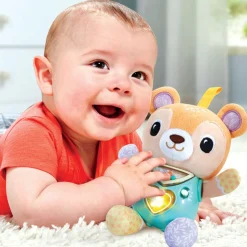 Peluche musicale lumi chant'ourson