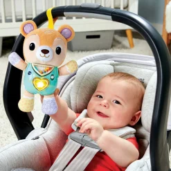 Peluche musicale lumi chant'ourson