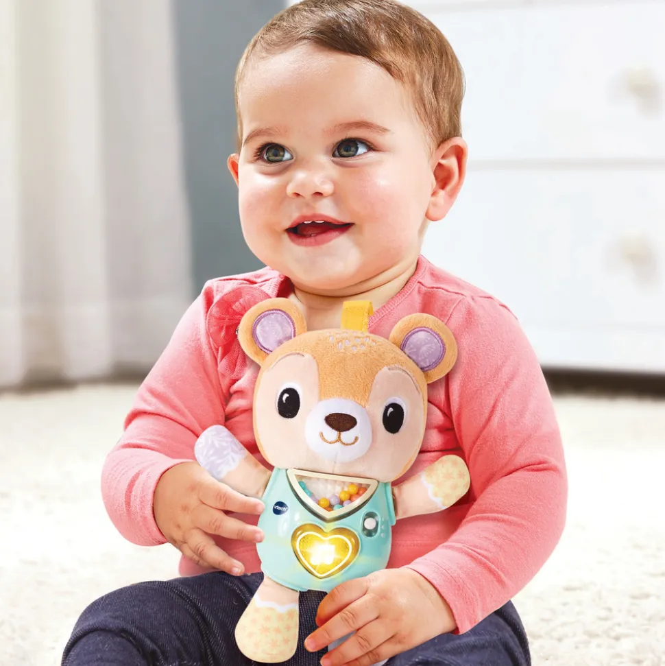 Peluche musicale lumi chant'ourson